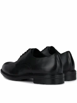 Scarpe basse Stringate U45CGB-00043 C9999 Nero
