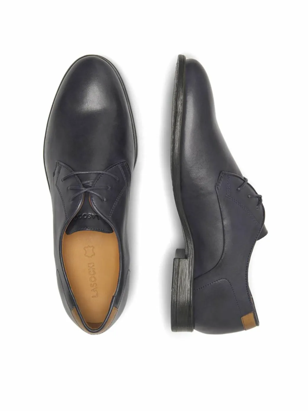 Scarpe basse TOR-03 MB Blu scuro