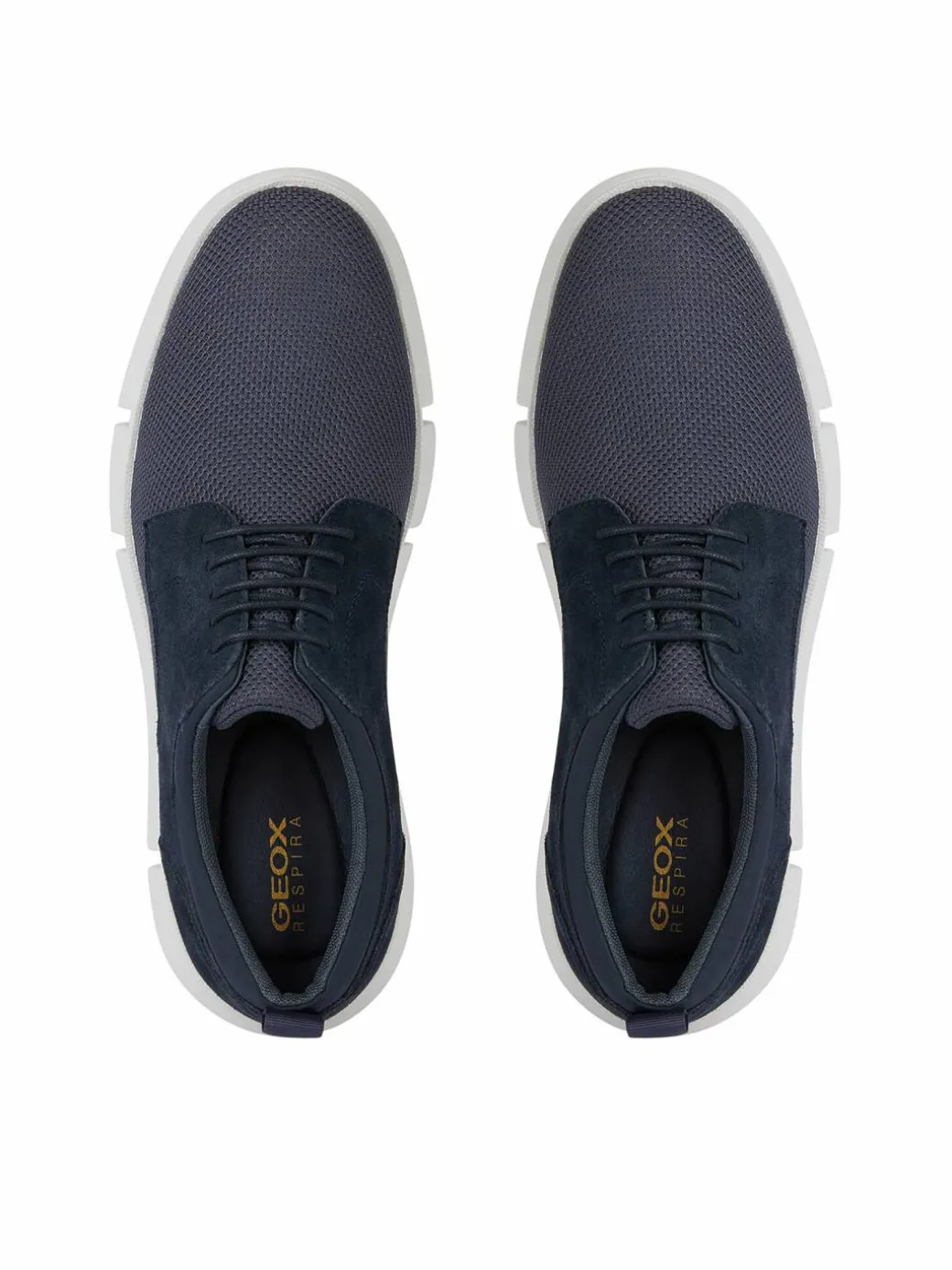Scarpe basse U Adacter U45B6D 01122 C4002 Blu scuro