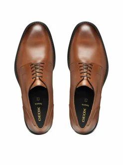 Scarpe basse U Barberigo U56MBC 00043 C6610 Marrone