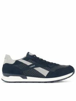 Scarpe basse U0302-15 Blu scuro