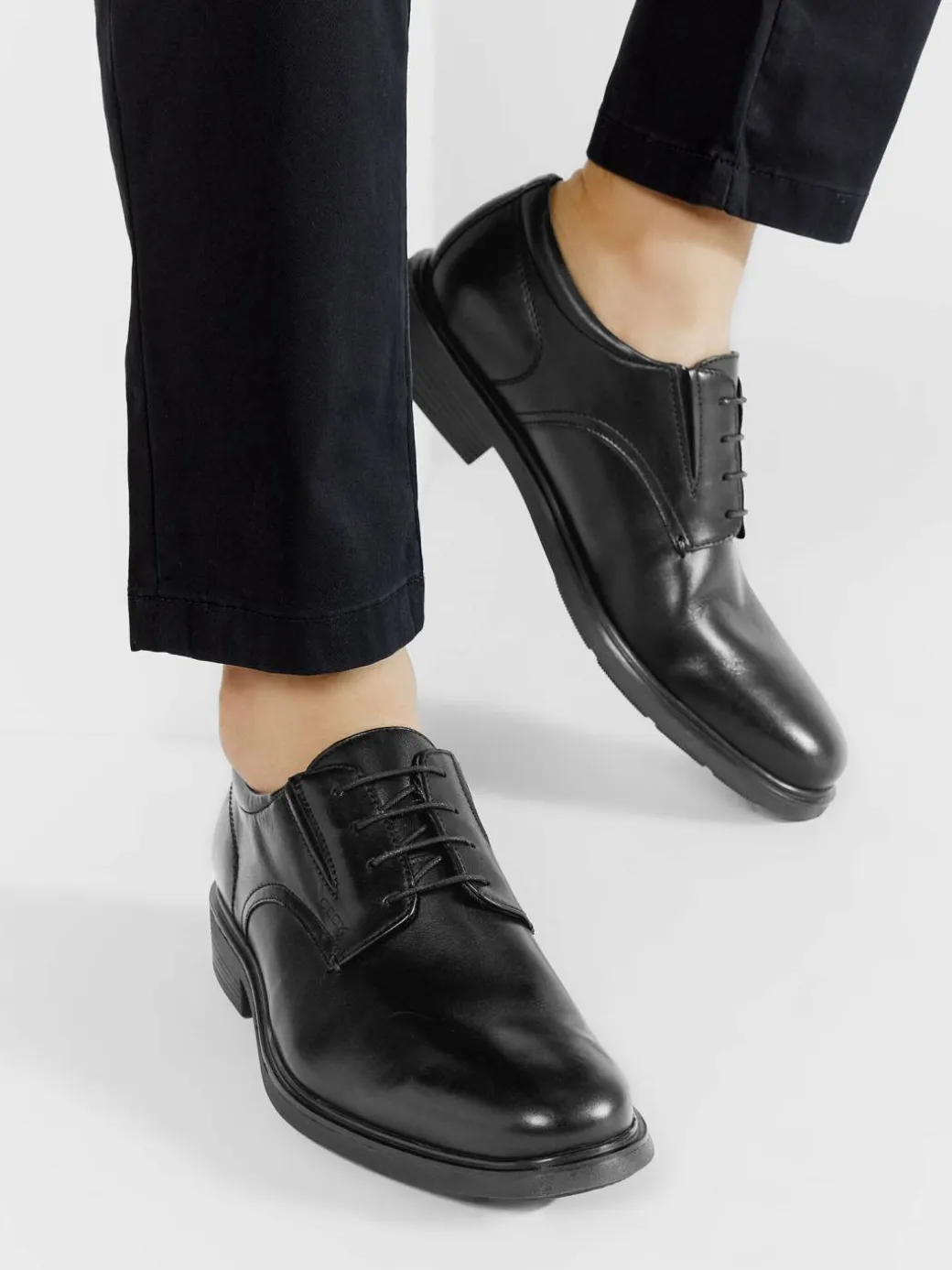 Scarpe basse U Dublin A U34R2A 00043 C9999 Nero