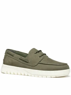 Scarpe basse U Flextride U65MYB 00010 C3391 Verde