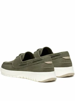 Scarpe basse U Flextride U65MYB 00010 C3391 Verde