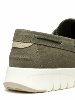 Scarpe basse U Flextride U65MYB 00010 C3391 Verde
