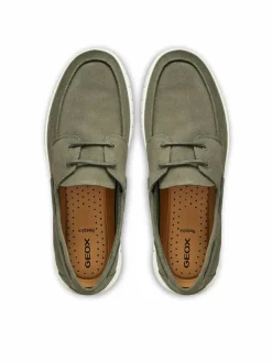 Scarpe basse U Flextride U65MYB 00010 C3391 Verde