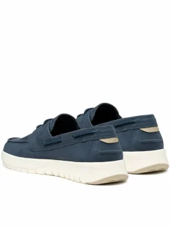 Scarpe basse U Flextride U65MYB 00010 C4002 Blu scuro