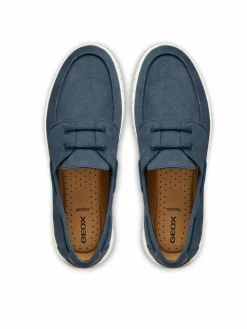 Scarpe basse U Flextride U65MYB 00010 C4002 Blu scuro