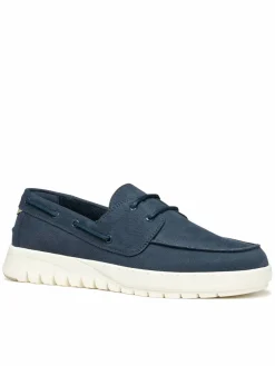 Scarpe basse U Flextride U65MYB 00010 C4002 Blu scuro
