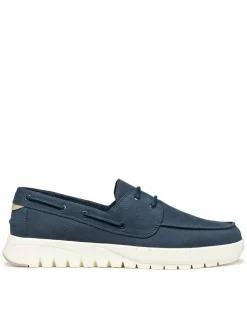 Scarpe basse U Flextride U65MYB 00010 C4002 Blu scuro