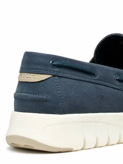 Scarpe basse U Flextride U65MYB 00010 C4002 Blu scuro