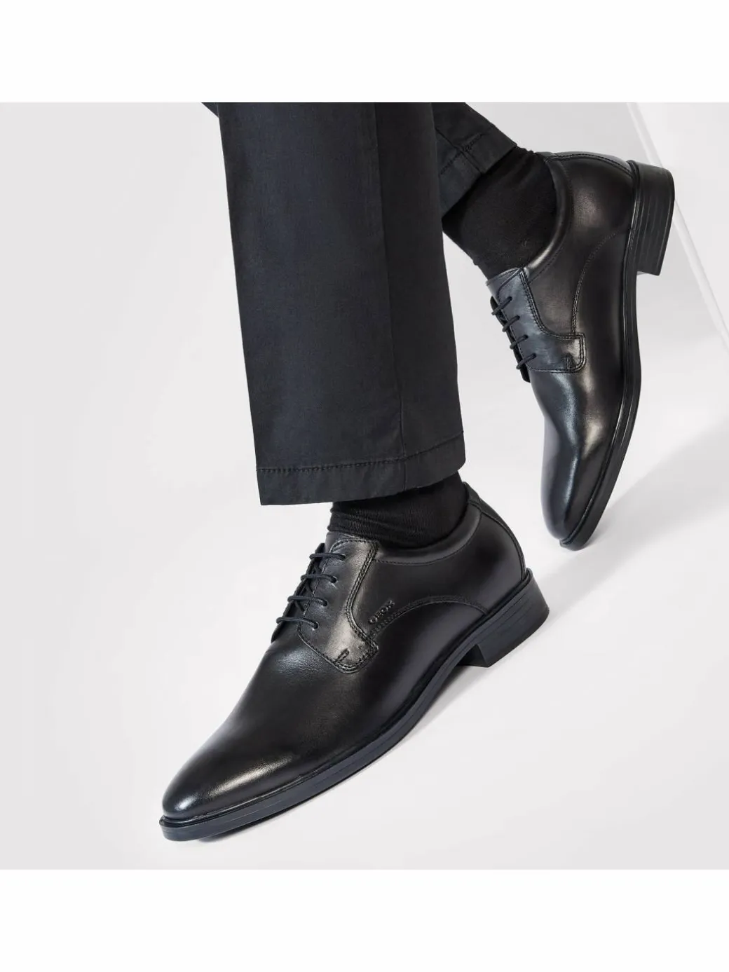 Scarpe basse U Gladwin A U024WA 00043 C9999 Nero