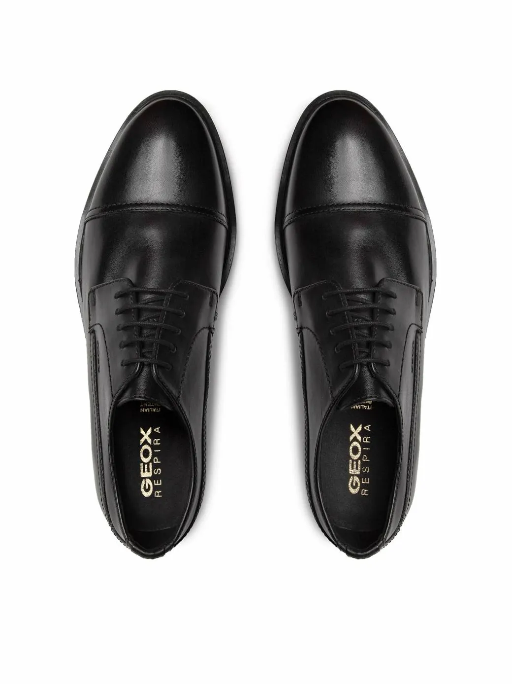 Scarpe basse U Gladwin B U024WB 00043 C9999 Nero