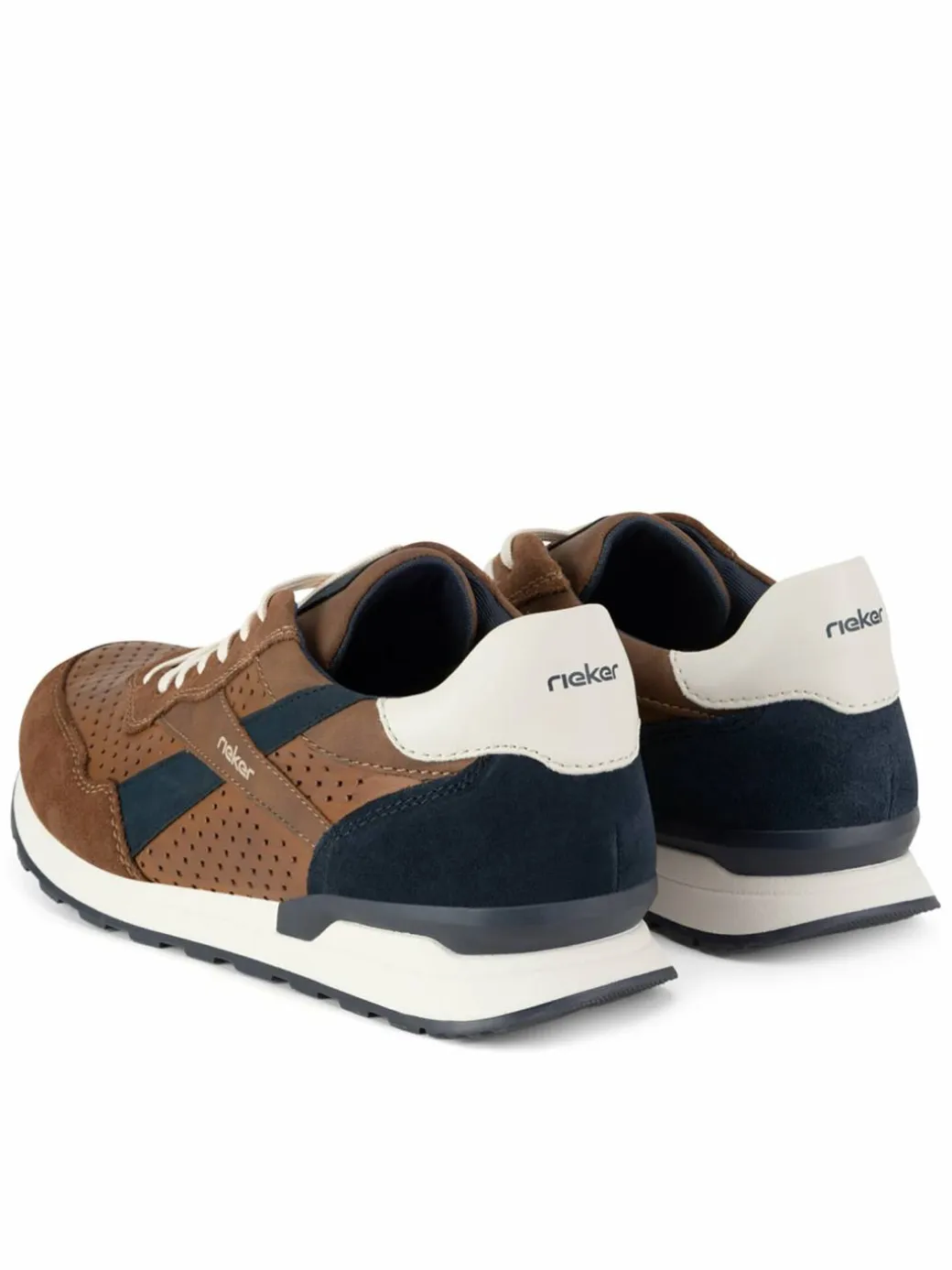 Scarpe basse U0302-24 Marrone