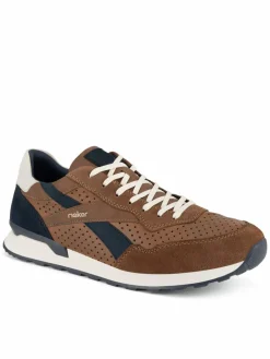 Scarpe basse U0302-24 Marrone