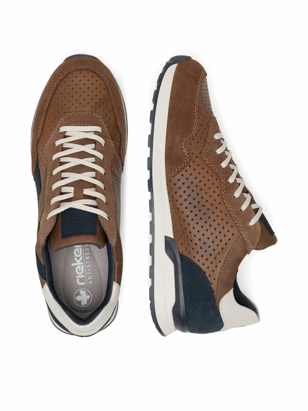 Scarpe basse U0302-24 Marrone