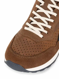 Scarpe basse U0302-24 Marrone