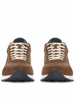 Scarpe basse U0302-24 Marrone