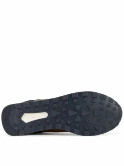 Scarpe basse U0302-24 Marrone