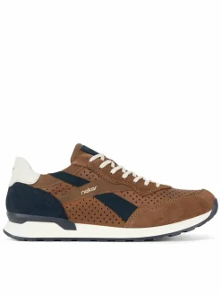 Scarpe basse U0302-24 Marrone