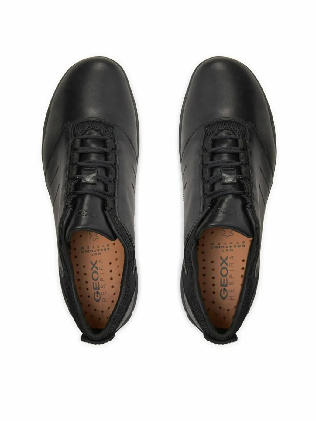Scarpe basse U Nebula A U52D7A 00046 C9999 Nero