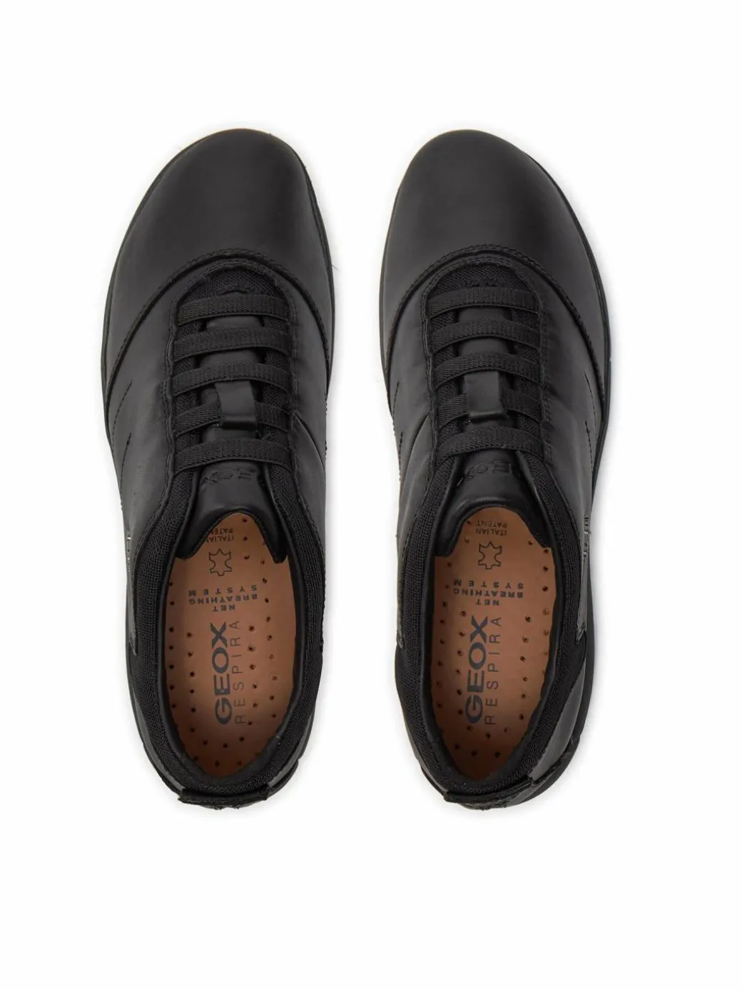 Scarpe basse U Nebula B U52D7B 00046 C9999 Nero