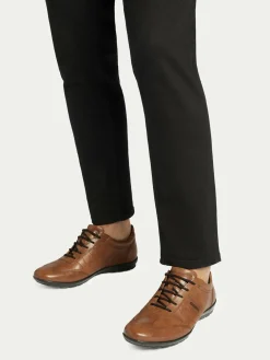 Scarpe basse Uomo Symbol U74A5B 000LM C6003 Marrone