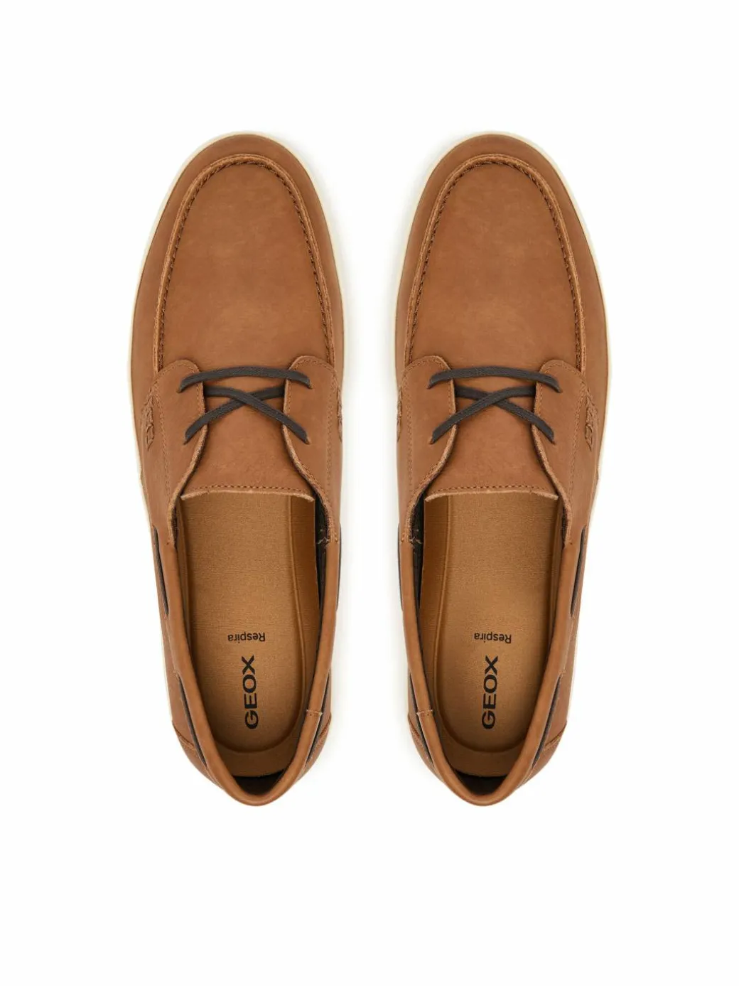 Scarpe basse U Serifos U65LSJ 00046 C6002 Marrone