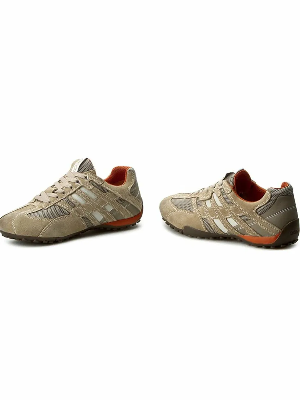 Scarpe basse U Snake K U4207K 02214 C0845 Beige