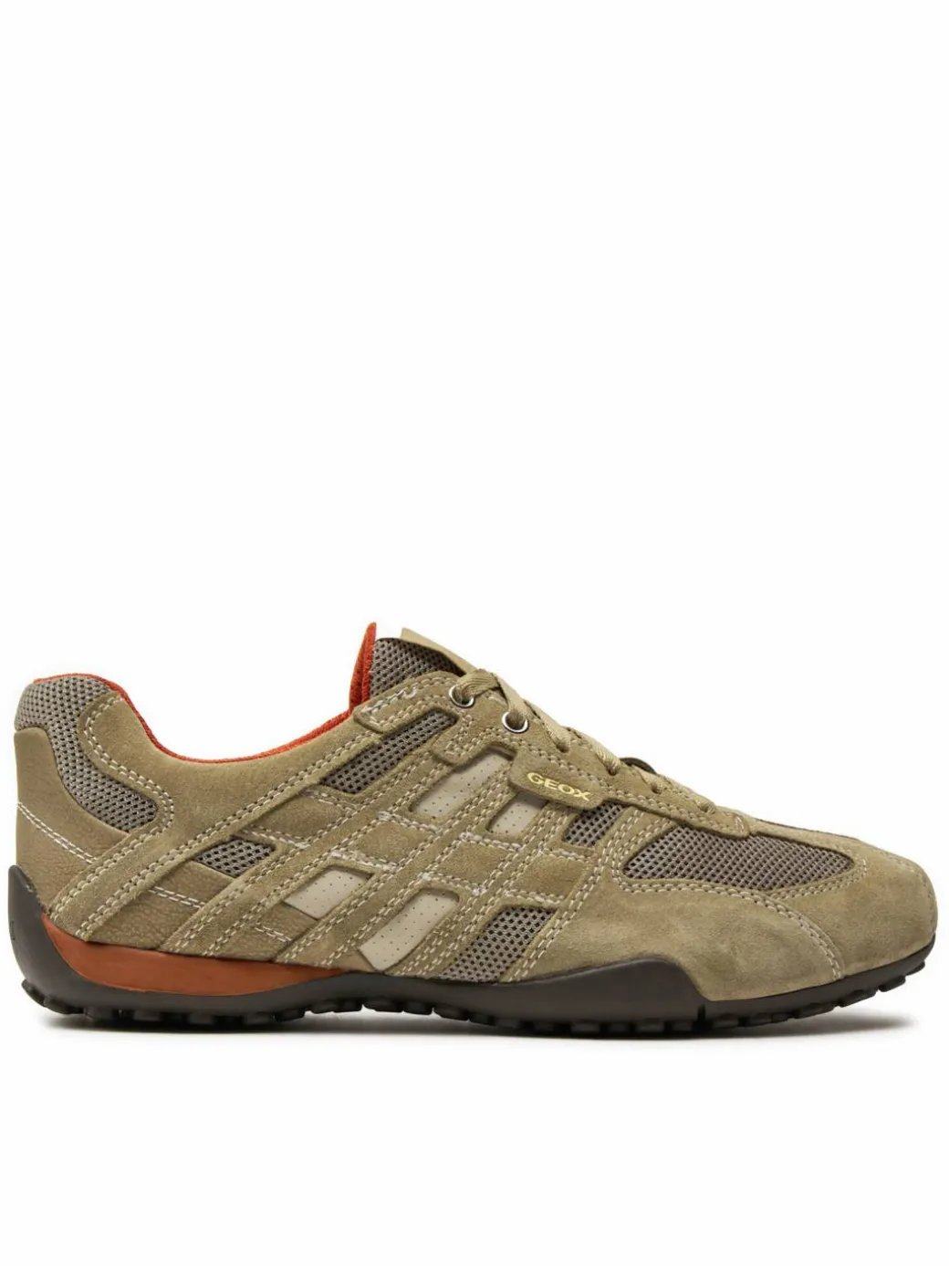 Scarpe basse U Snake K U4207K 02214 C0845 Beige