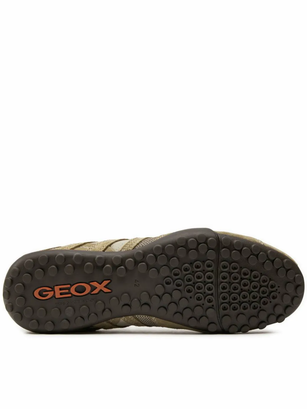 Scarpe basse U Snake K U4207K 02214 C0845 Beige