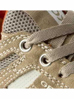 Scarpe basse U Snake K U4207K 02214 C0845 Beige