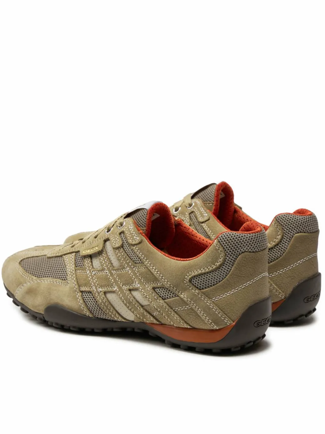 Scarpe basse U Snake K U4207K 02214 C0845 Beige