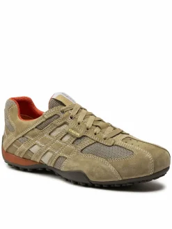 Scarpe basse U Snake K U4207K 02214 C0845 Beige