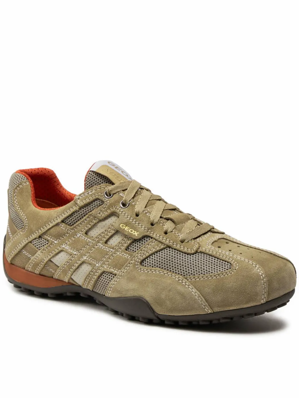 Scarpe basse U Snake K U4207K 02214 C0845 Beige