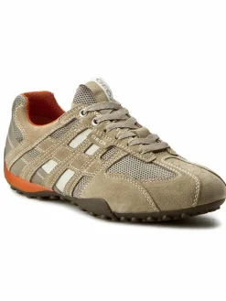 Scarpe basse U Snake K U4207K 02214 C0845 Beige