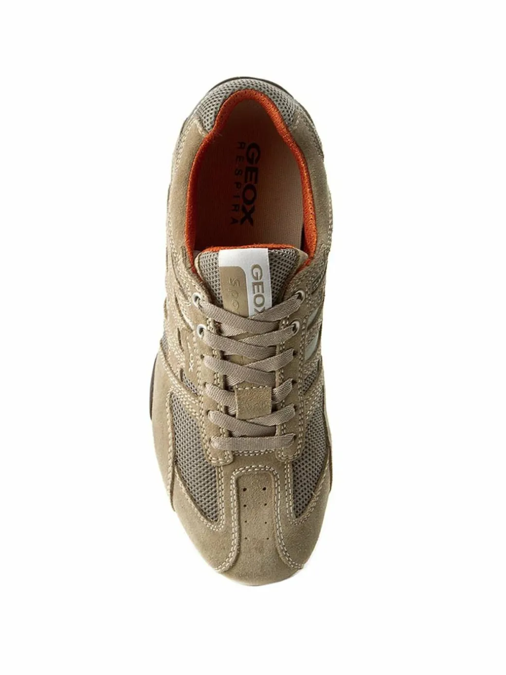 Scarpe basse U Snake K U4207K 02214 C0845 Beige