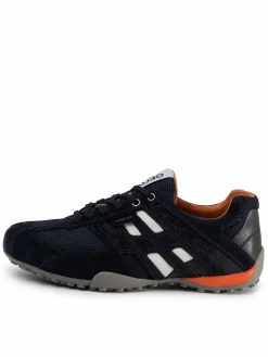 Scarpe basse U Snake K U4207K 02214 C4002 Blu scuro