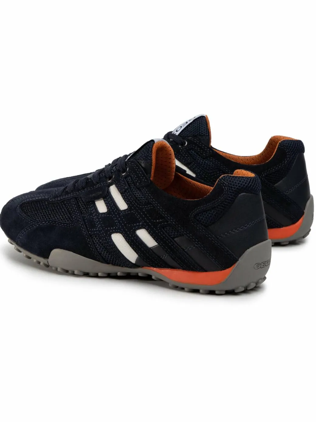 Scarpe basse U Snake K U4207K 02214 C4002 Blu scuro