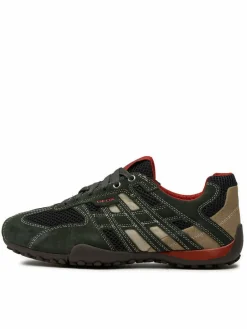 Scarpe basse U Snake K U4207K 02214 C1300 Verde