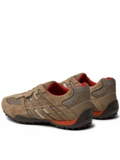 Scarpe basse U Snake L U4207L 02214 C0845 Beige