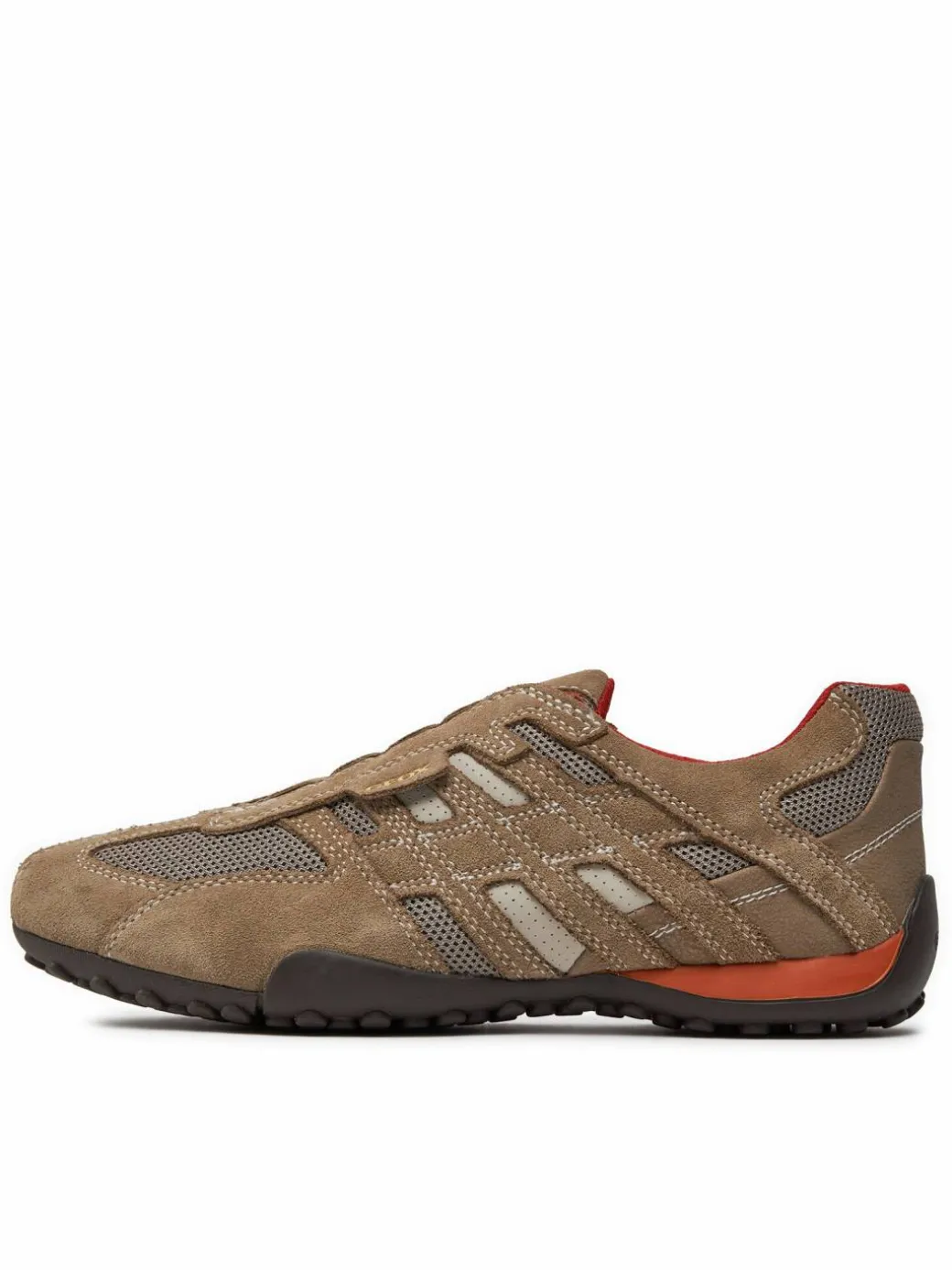 Scarpe basse U Snake L U4207L 02214 C0845 Beige
