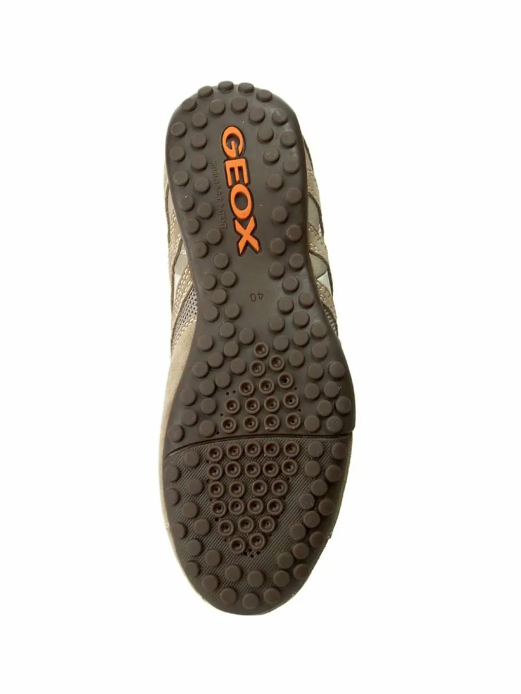 Scarpe basse U Snake L U4207L 02214 C0845 Beige