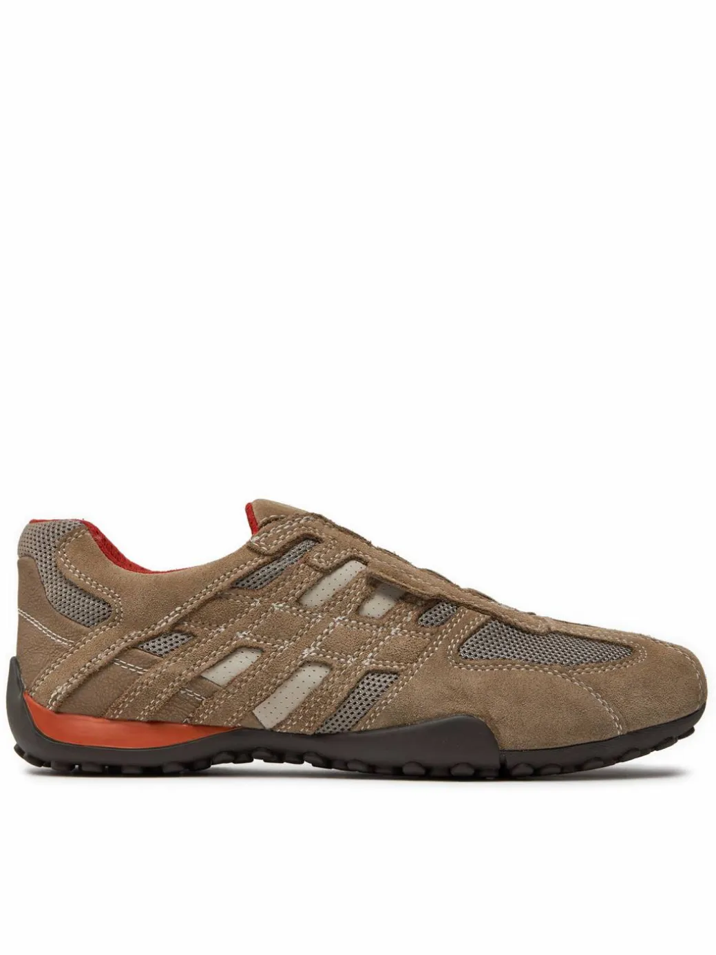 Scarpe basse U Snake L U4207L 02214 C0845 Beige
