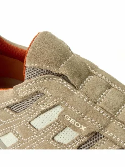 Scarpe basse U Snake L U4207L 02214 C0845 Beige