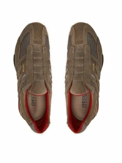 Scarpe basse U Snake L U4207L 02214 C0845 Beige