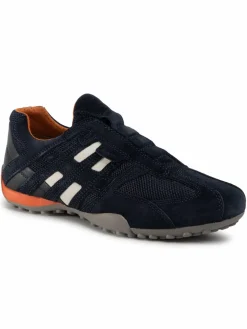 Scarpe basse U Snake L U4207L 02214 C4002 Blu scuro