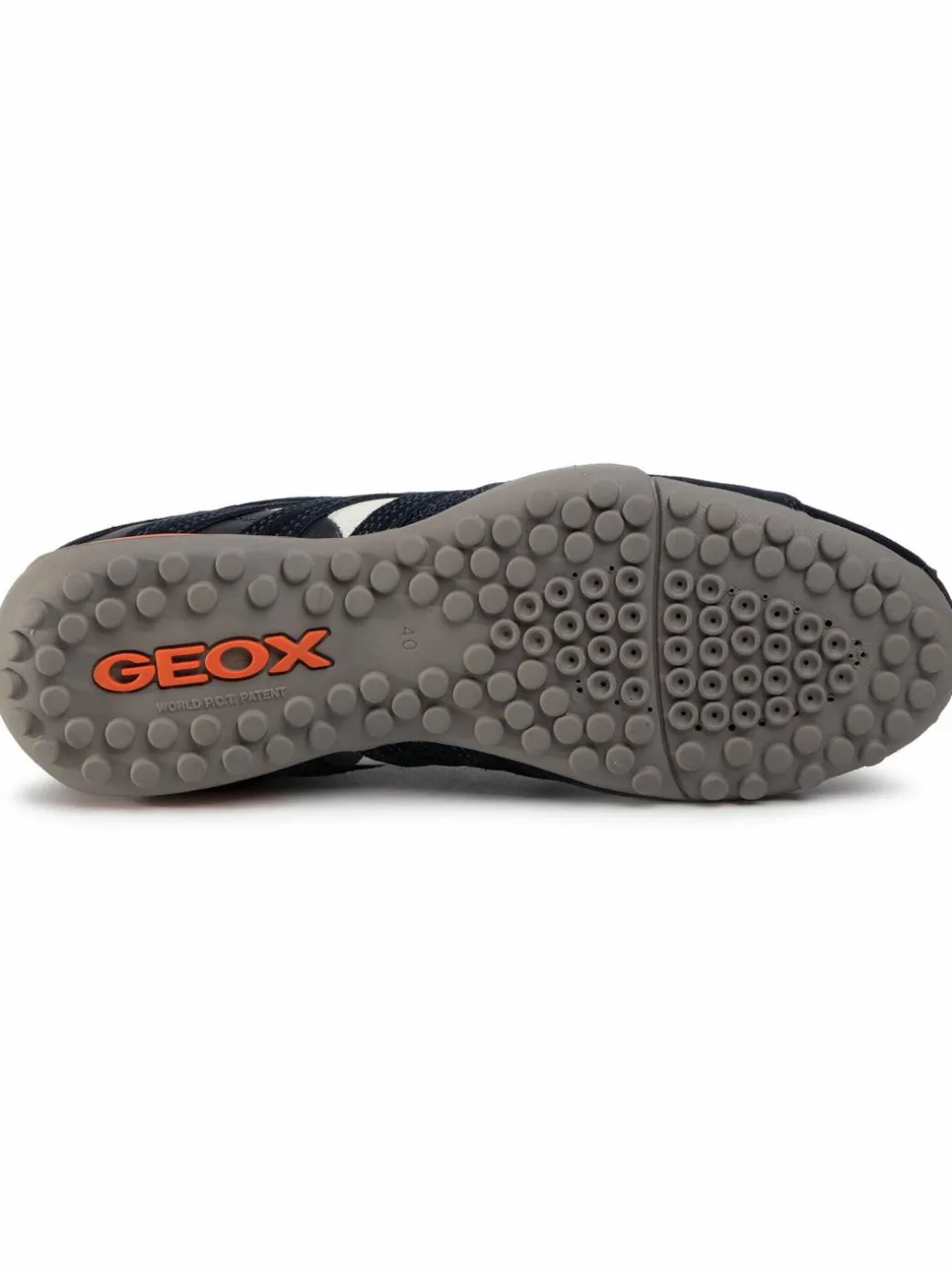 Scarpe basse U Snake L U4207L 02214 C4002 Blu scuro