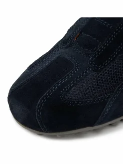 Scarpe basse U Snake L U4207L 02214 C4002 Blu scuro