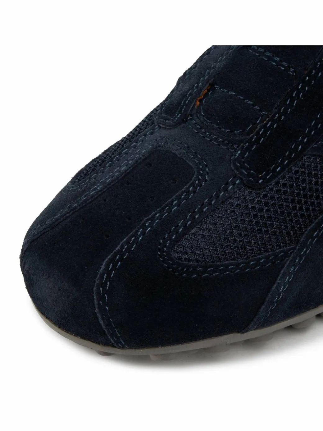 Scarpe basse U Snake L U4207L 02214 C4002 Blu scuro